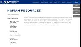 
							         Human Resources | SUNY Polytechnic Institute								  
							    