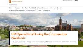 
							         Human Resources – Syracuse University: Welcome								  
							    