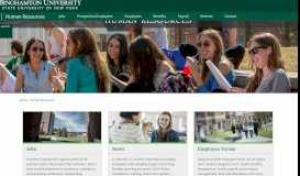 
							         Human Resources: Time and Attendance - Binghamton University								  
							    