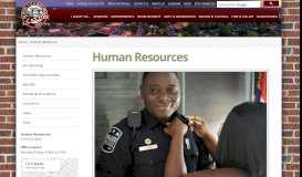 
							         Human Resources - Town of Clayton								  
							    