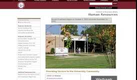 
							         Human Resources | ULM University of Louisiana at Monroe								  
							    