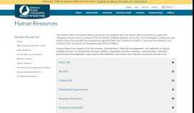 
							         Human Resources - University of Maine System								  
							    