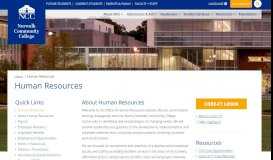 
							         Human Resources – Welcome to NCC!								  
							    