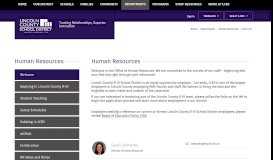 
							         Human Resources / Welcome - Troy R-III School District								  
							    