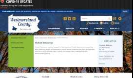 
							         Human Resources | Westmoreland County, PA - Official Website								  
							    