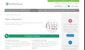 
							         Human Resources - Wolters Kluwer New Zealand								  
							    