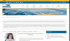 
							         Human Right to Water | California State Water Resources Control Board								  
							    