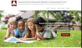 
							         Human Services Association Workers Compensation Fund – Serving ...								  
							    