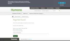 
							         Humana Military Launches Mobile Web Site | Humana ...								  
							    