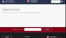 
							         Humanitarian Response to Conflict and Disaster | Harvard University								  
							    