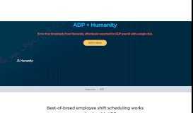 
							         Humanity Payroll Partners - ADP								  
							    