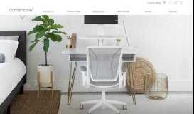 
							         Humanscale | Ergonomic Office Furniture Solutions								  
							    