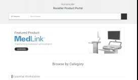 
							         Humanscale Product Portal								  
							    