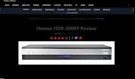 
							         Humax HDR-2000T Review | Trusted Reviews								  
							    