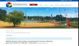 
							         Humboldt Park Portal » Blog Archive AMITA Health Saints Mary and ...								  
							    