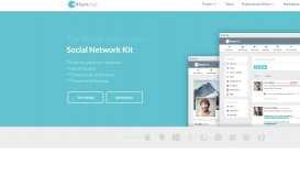 
							         HumHub - The flexible Open Source Social Network Kit for Collaboration								  
							    