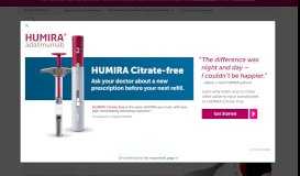 
							         HUMIRA Complete | Patient Resources & Support								  
							    