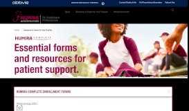 
							         HUMIRA HCP Resources: Forms, Training, Billing Codes ...								  
							    