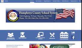 
							         Humphreys County Schools System								  
							    