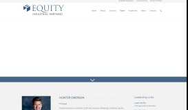 
							         Hunter Emerson – Equity Industrial Partners								  
							    