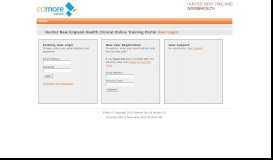 
							         Hunter New England Health Clinical Online Training Portal User Login								  
							    