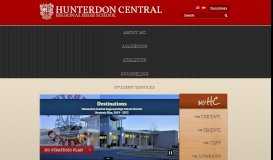 
							         Hunterdon Central Regional High School: Home								  
							    