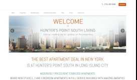 
							         Hunter's Point South Living | Apartments in Long Island City, NY								  
							    
