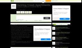 
							         Hunting Creek Apartments in Lexington Park, MD - Residential ...								  
							    