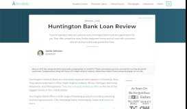 
							         Huntington Bank Loan Review: Is it a Good Option? | LendEDU								  
							    