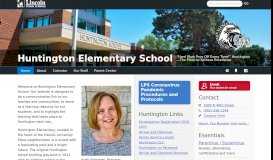 
							         Huntington Elementary School – “Hard Work Pays Off Every Time ...								  
							    