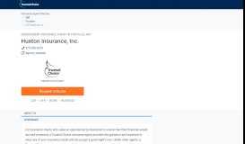 
							         Hunton Insurance, Inc., Portales, NM - Independent Insurance Agent								  
							    