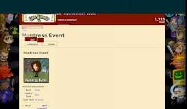 
							         Huntress Event | Lil' Alchemist Wiki | FANDOM powered by Wikia								  
							    