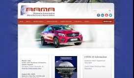 
							         Huntsville, AL - Alabama Automotive Manufacturers Association								  
							    