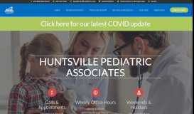
							         Huntsville Pediatric Associates								  
							    