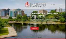 
							         Huntsville Renal Clinic PC								  
							    