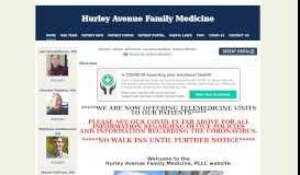 
							         Hurley Avenue Family Medicine								  
							    