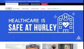 
							         Hurley Medical Center								  
							    