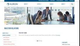 
							         Huron Consulting Group Acquires MyRounding | Huron Consulting ...								  
							    