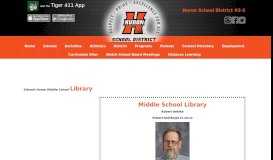 
							         Huron, SD :: Library - Huron School District								  
							    