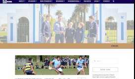 
							         Hurricanes Rugby Final – NBHS vs HBHS | Napier Boys High School								  
							    