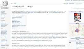 
							         Hurstpierpoint College - Wikipedia								  
							    
