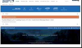 
							         Husky Esso Petro? | TruckersReport.com Trucking Forum | #1 CDL ...								  
							    