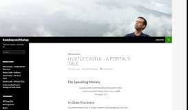 
							         Hustle Castle – A Portal's Tale | Ramblings and Musings								  
							    