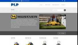
							         Hustler - Powerup Lawncare Products								  
							    