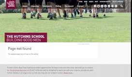
							         Hutchins Parent Portal | The Hutchins School, Hobart Tasmania								  
							    