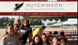 
							         Hutchinson Middle School								  
							    