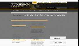 
							         Hutchinson Public Schools -								  
							    