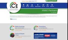 
							         HVAC Partners - Comfort Products								  
							    