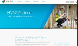 
							         HVAC Partners - Nexia™								  
							    
