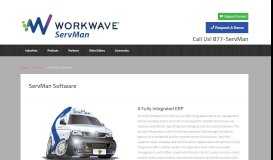 
							         HVAC, Plumbing and Electrician Software | ServMan ERP ...								  
							    